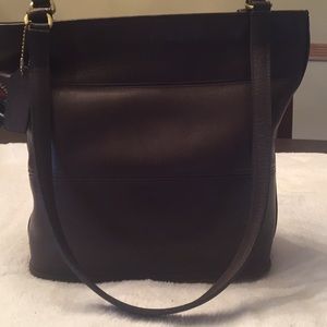 Coach Leather Handbag